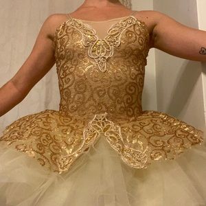 ballet pancake tutu costume!
